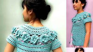 Chaleco para Niñas Tejido a Crochet / Tutorial