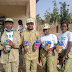 Corps Members Donate Sanitary Pads, Education Materials To Students In Jen Community