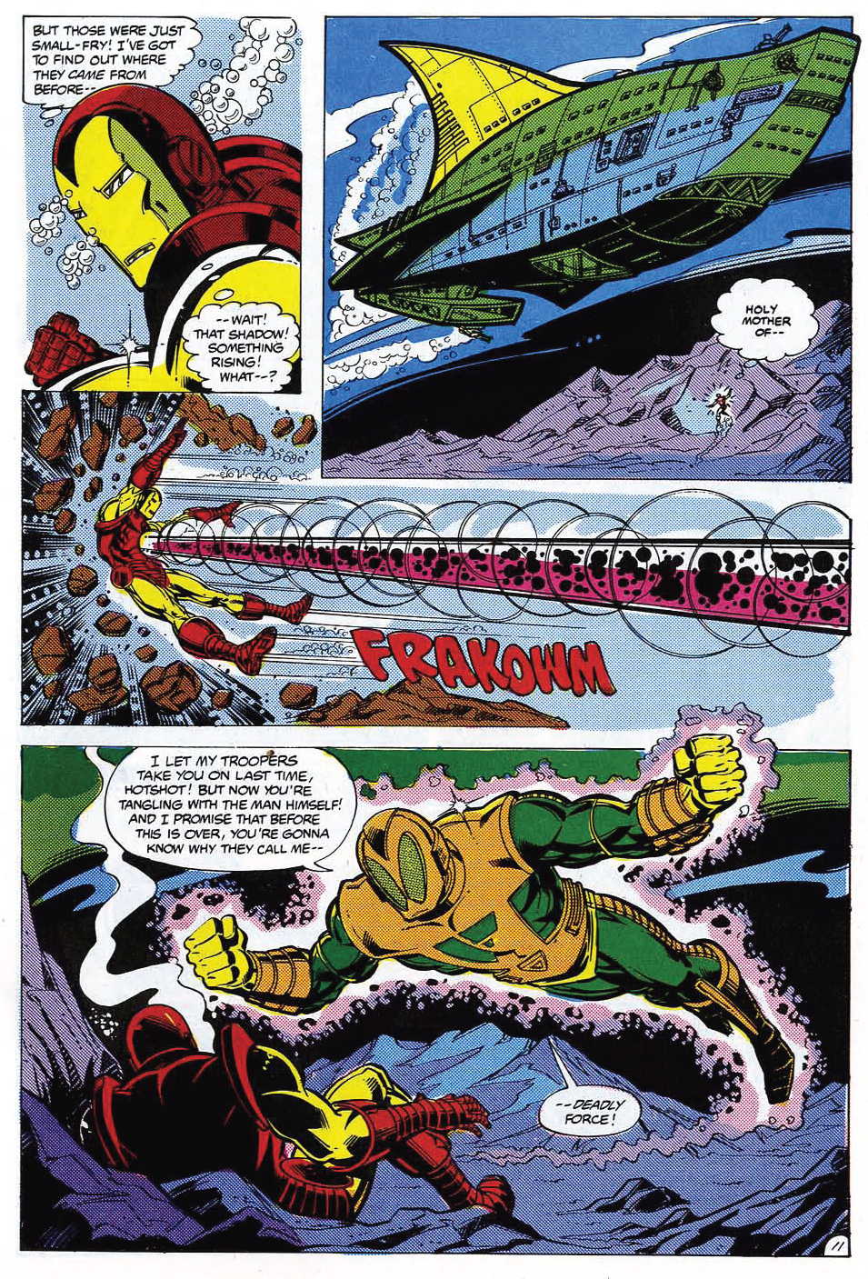 Read online Iron Man (1998) comic -  Issue #46 - 85