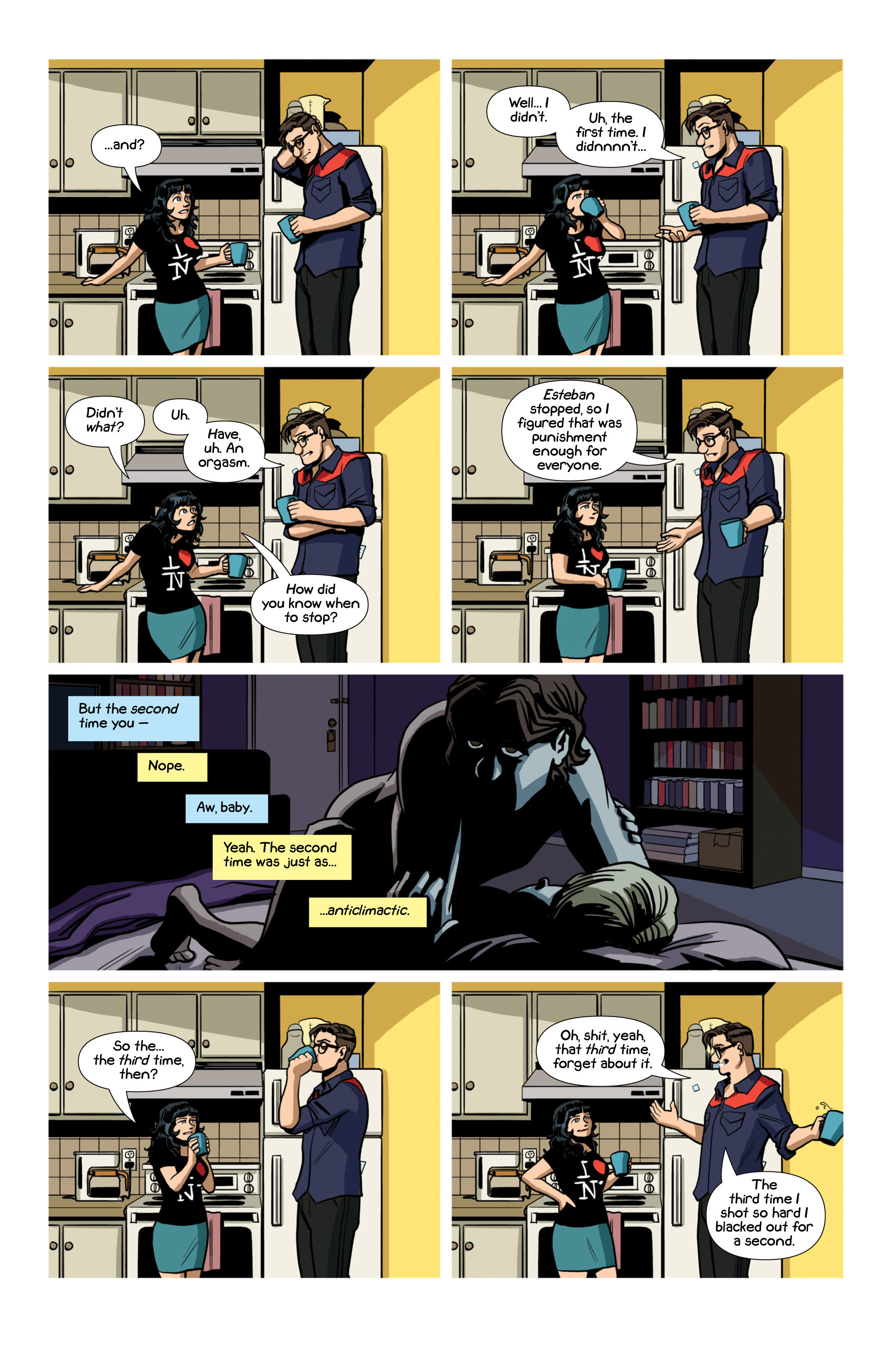 Read online Sex Criminals comic -  Issue #3 - 7