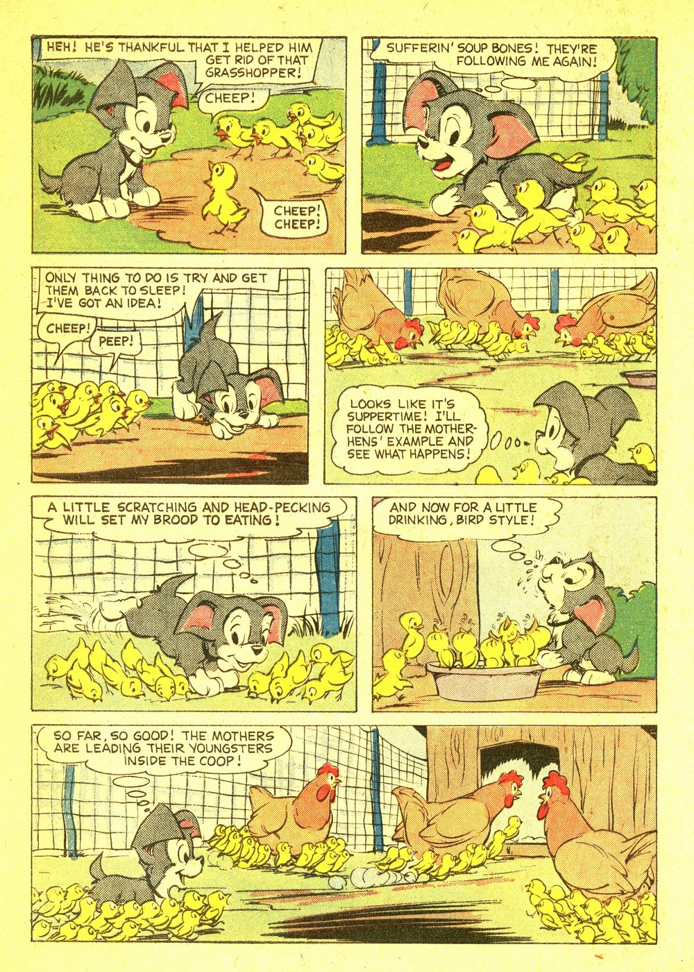 Read online Scamp (1958) comic -  Issue #15 - 32