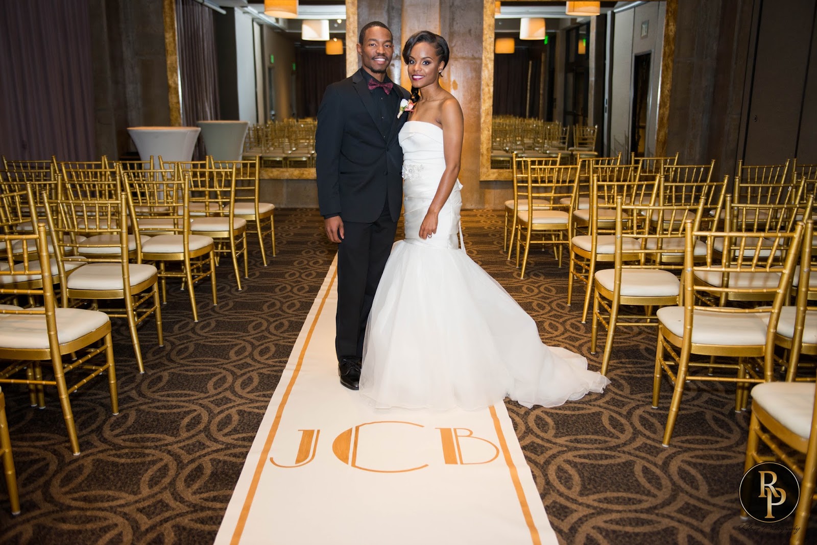 Aisle Paint For You A Gatsby Wedding Aisle Runner Brings Hollywood