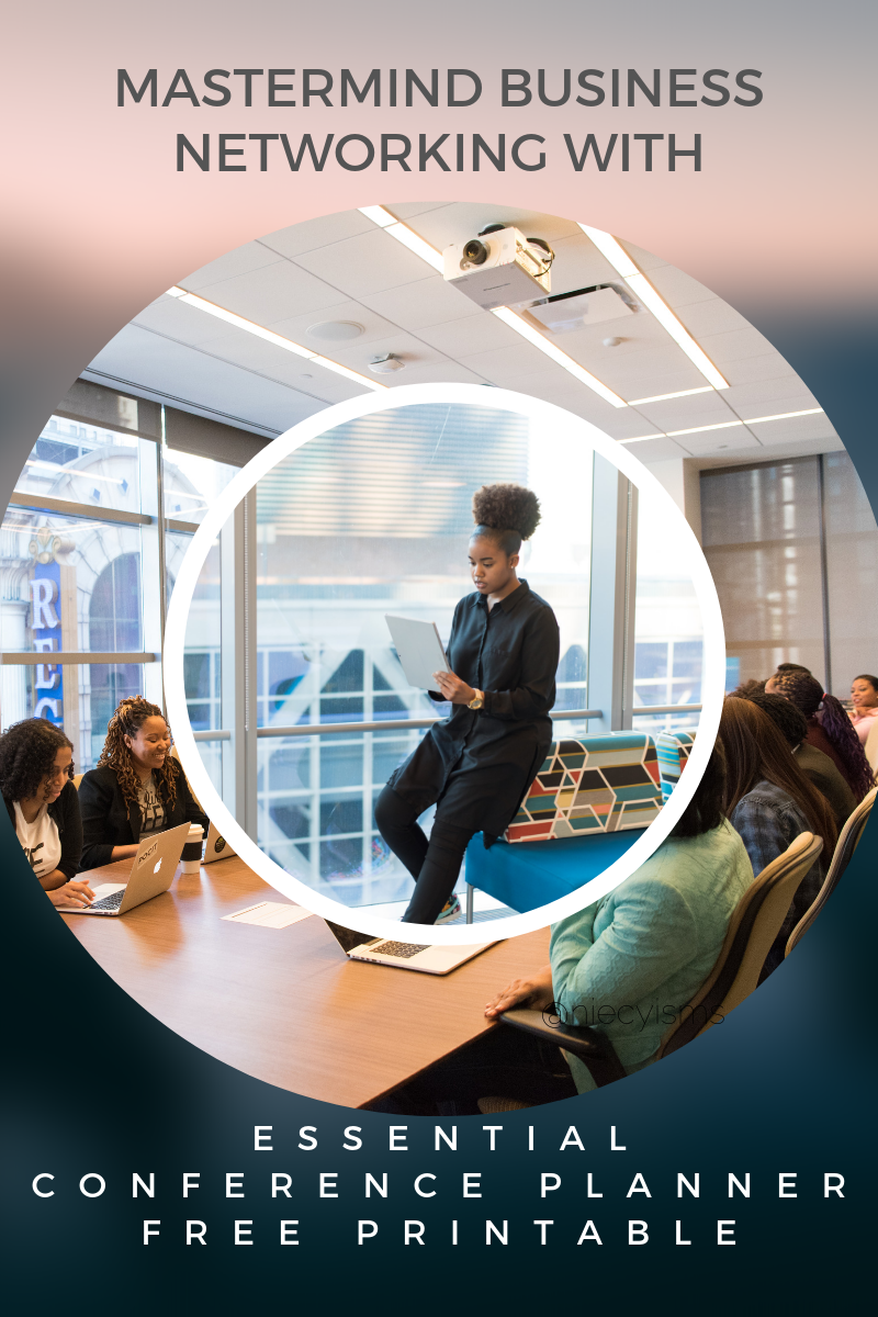 Mastermind Business Networking with Essential Conference Planner Free