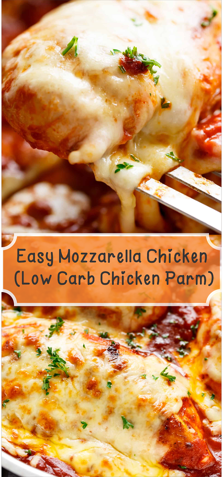 Easy Mozzarella Chicken (Low Carb Chicken Parm) | Floats CO