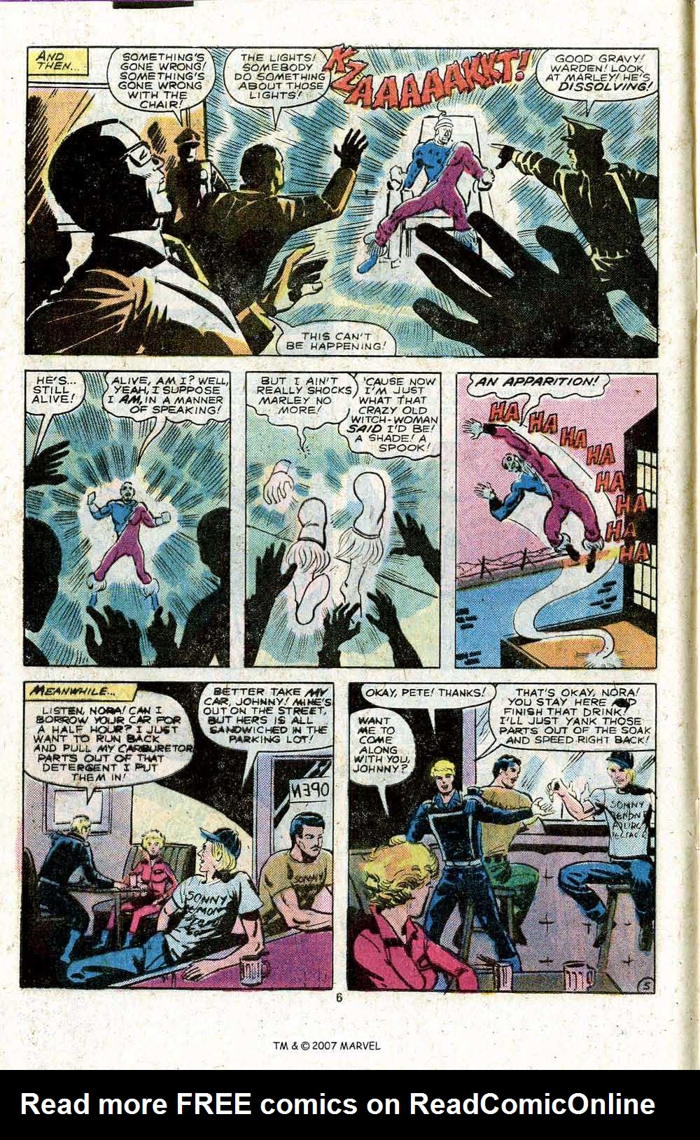 Read online Ghost Rider (1973) comic -  Issue #57 - 8