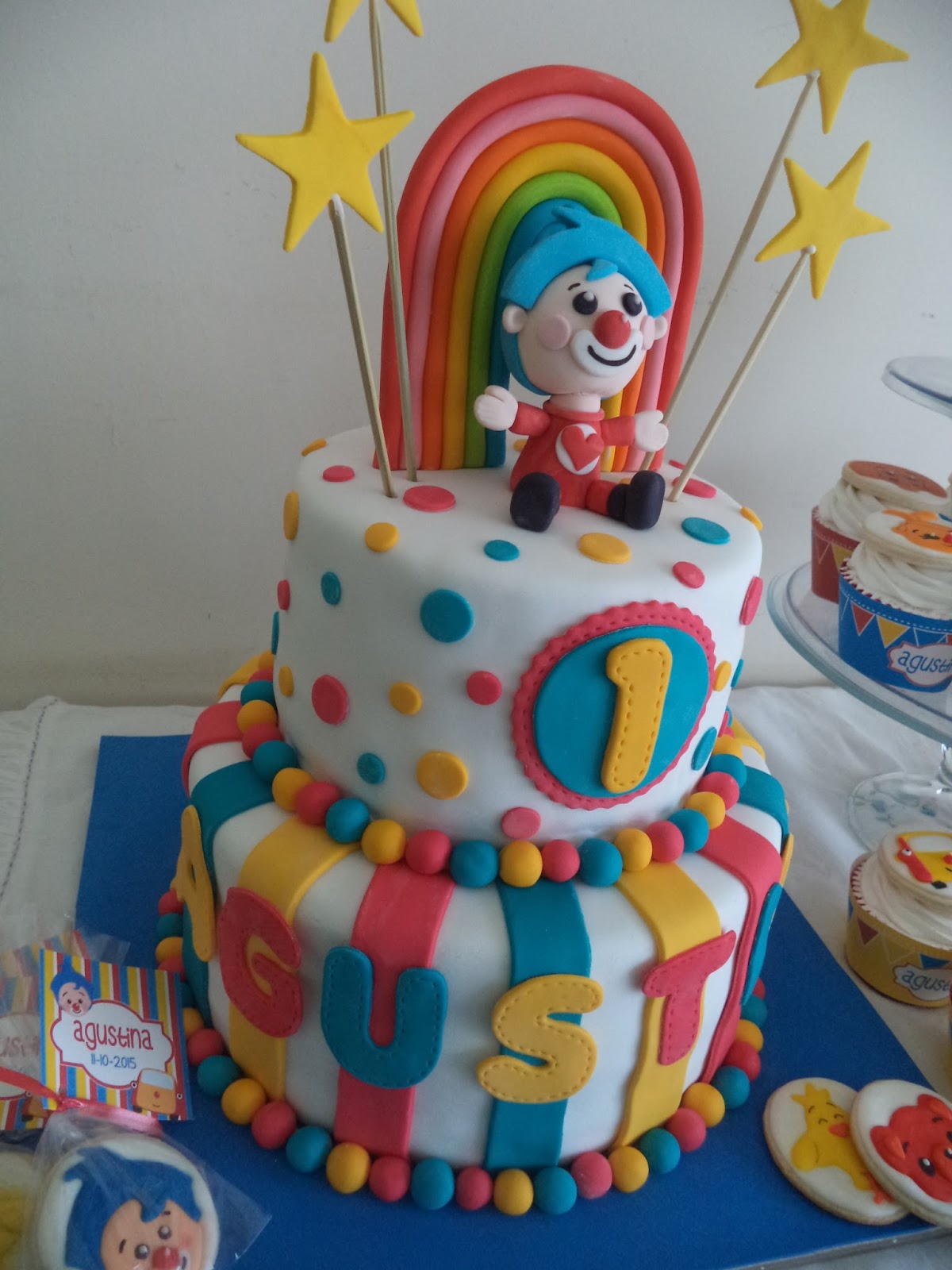 Dulces y Colores Payaso Plim Plim