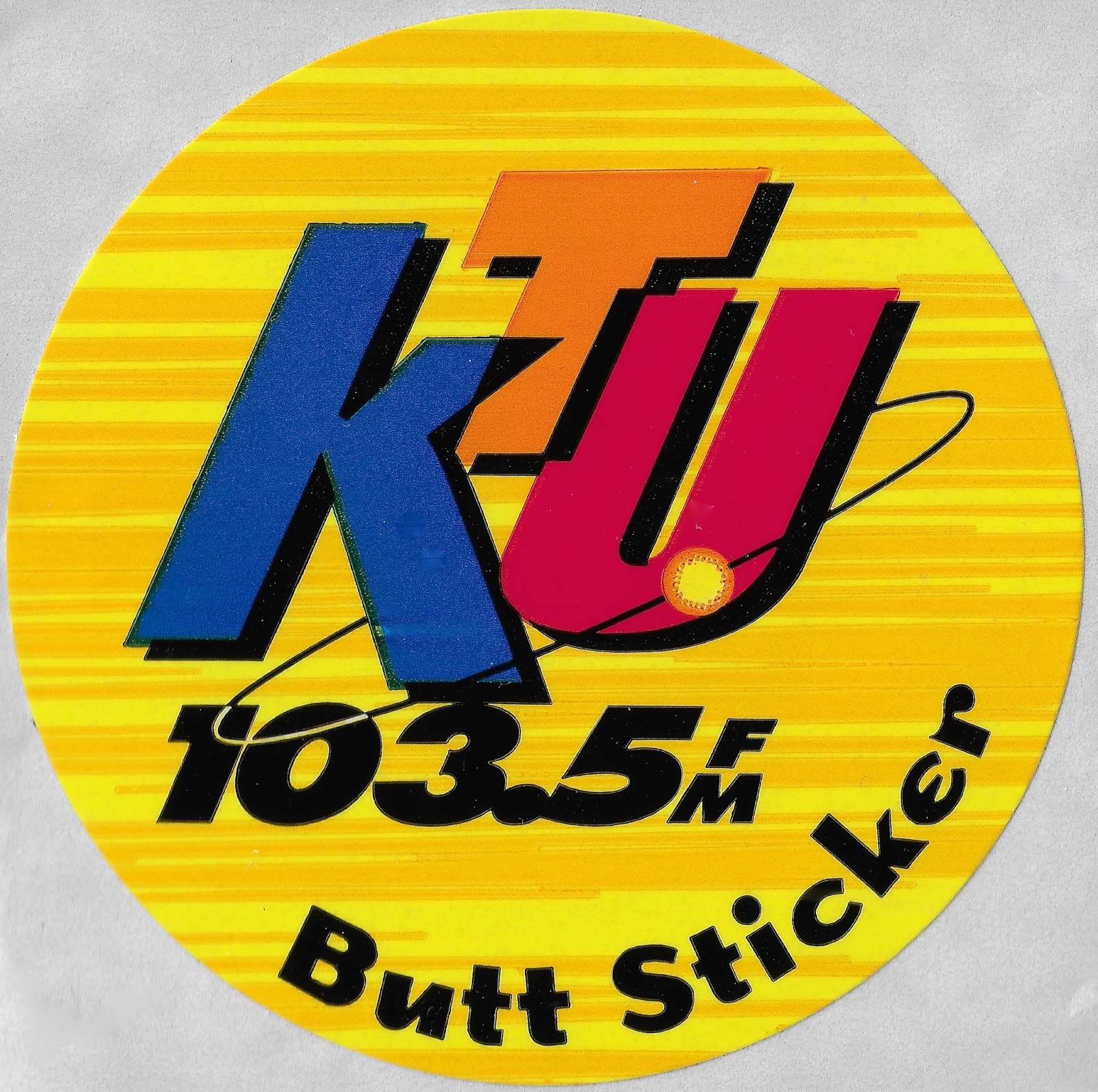 Radio Sticker of the Day: WKTU