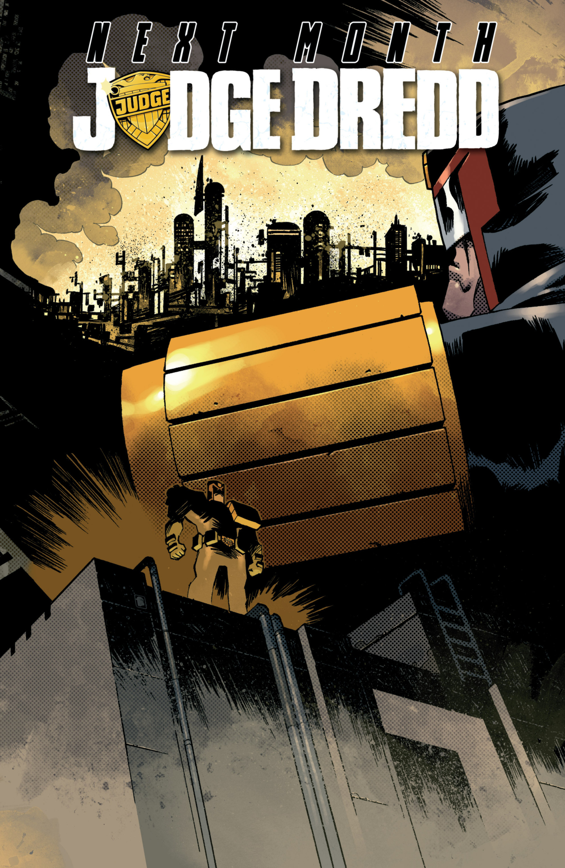 Read online Judge Dredd (2012) comic -  Issue #11 - 26