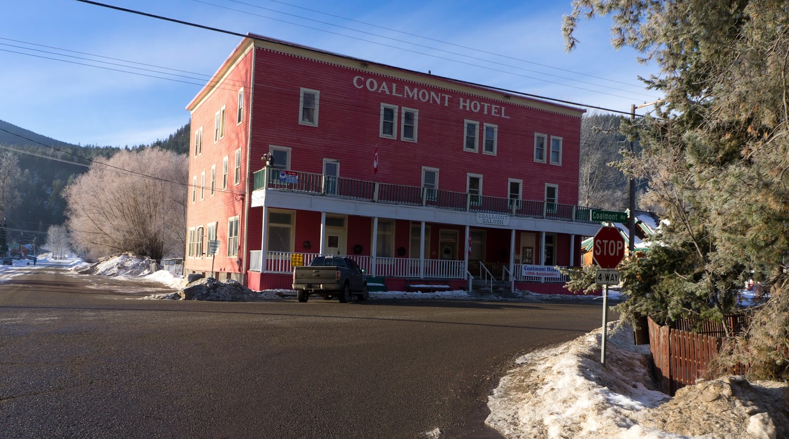 Burnaby Beat Coalmont a BC town that refuses to die