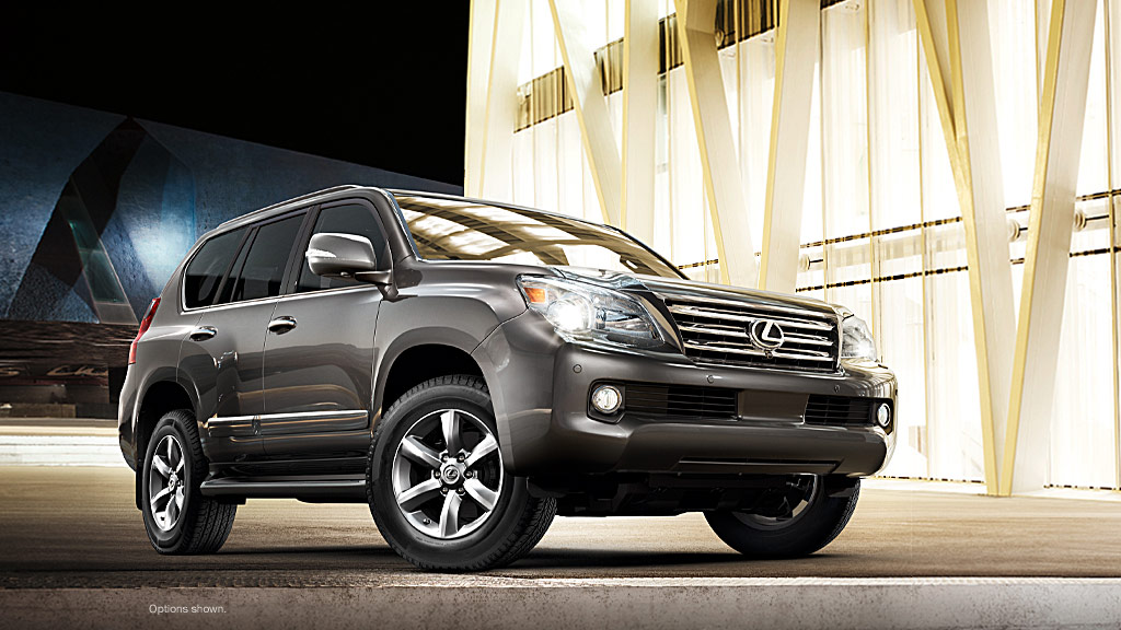 World Automobile Attractions: The 2013 Lexus GX460