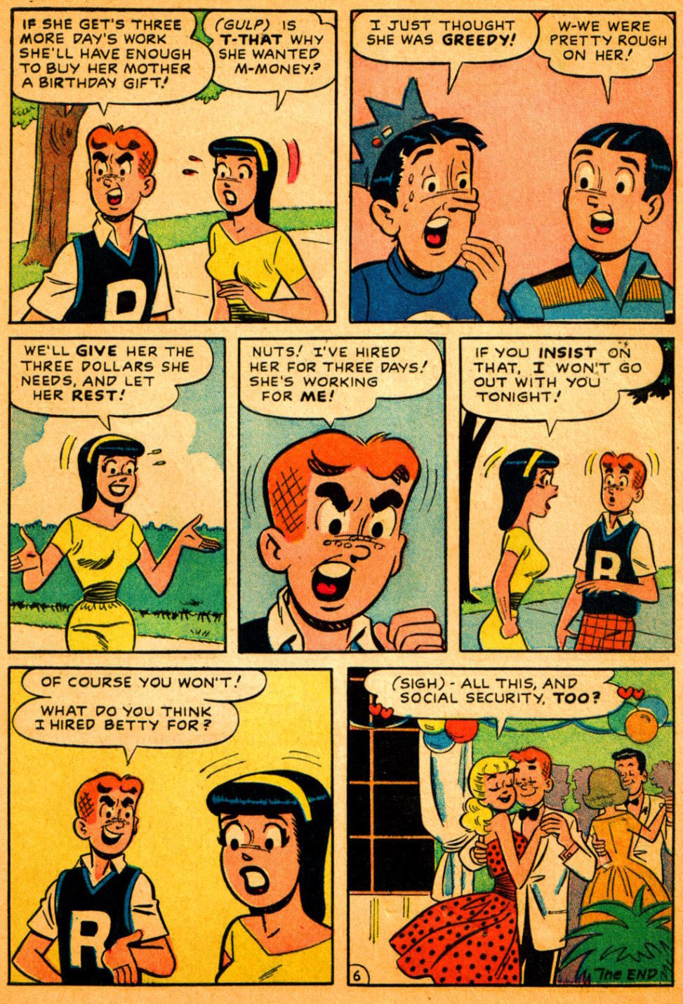 Read online Archie's Girls Betty and Veronica comic -  Issue #61 - 29