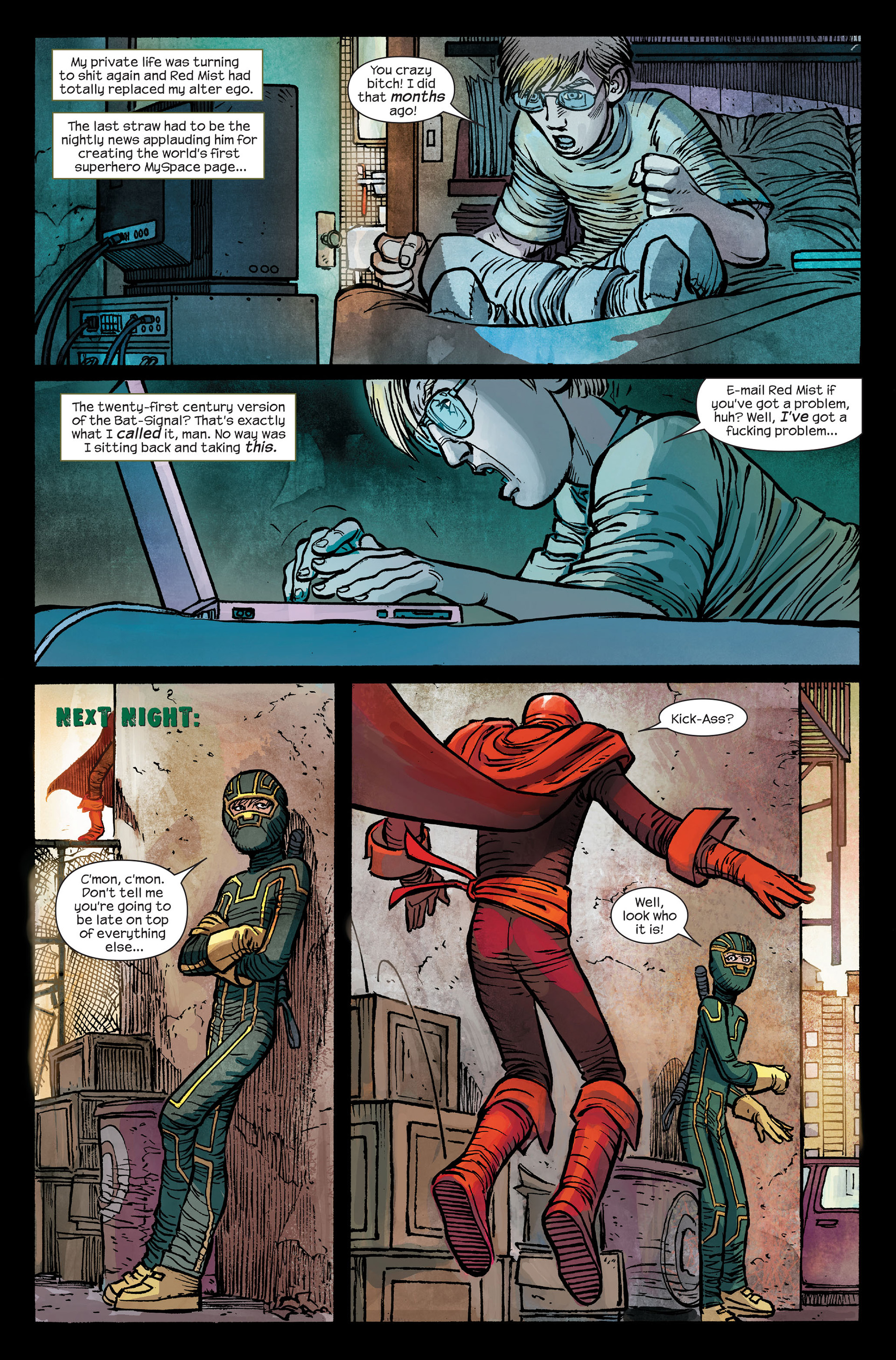 Read online Kick-Ass comic -  Issue #5 - 8