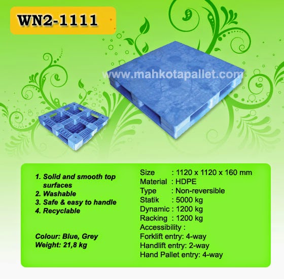 Palet Plastik WN2-1111
