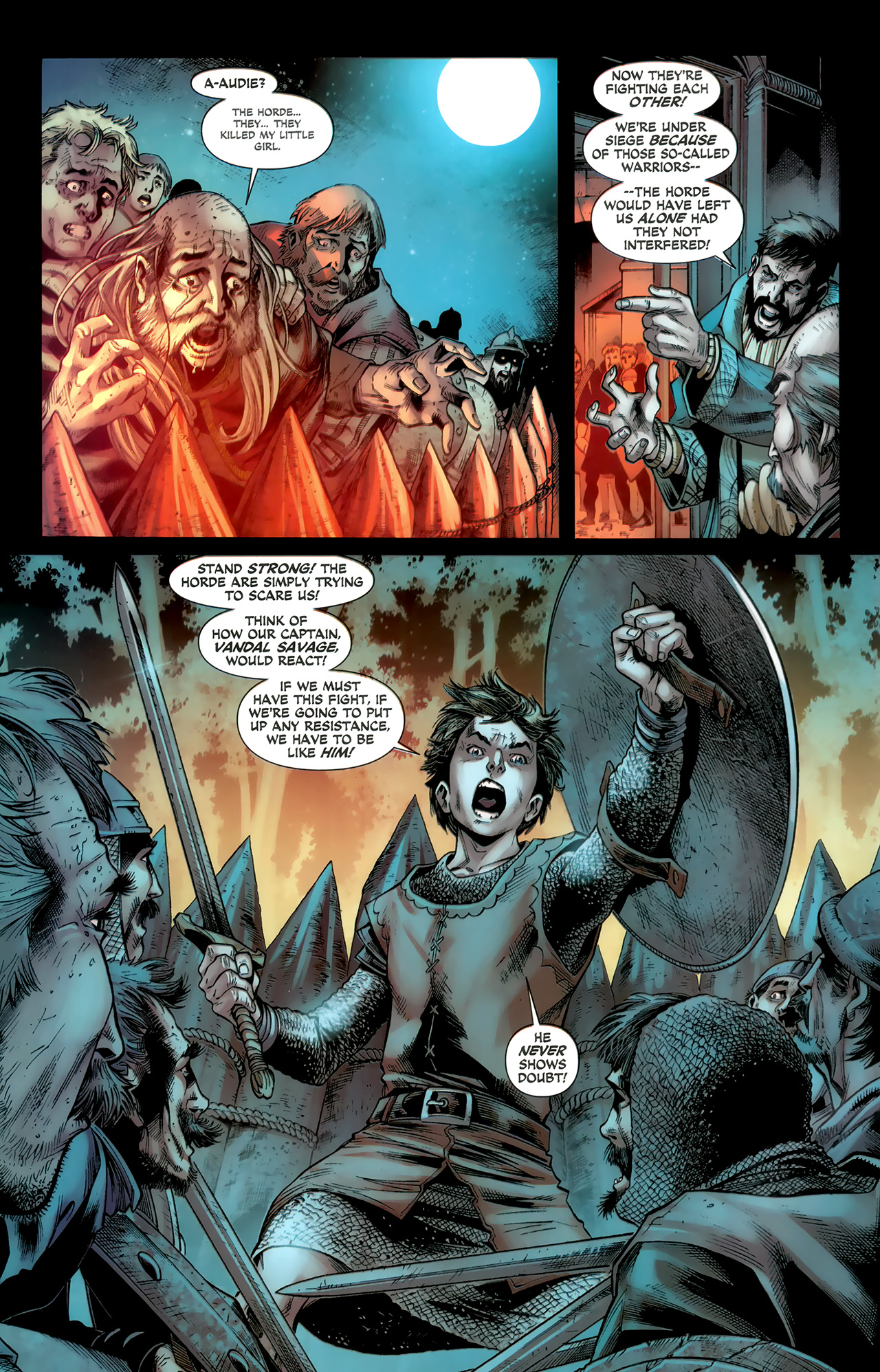 Demon Knights issue 5 - Page 3