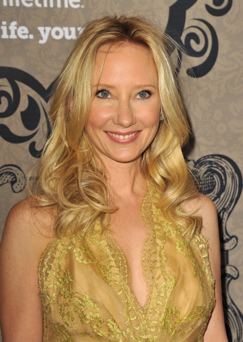 Anne Heche at the 4th Annual Variety Power of Women Event - Fashion Style