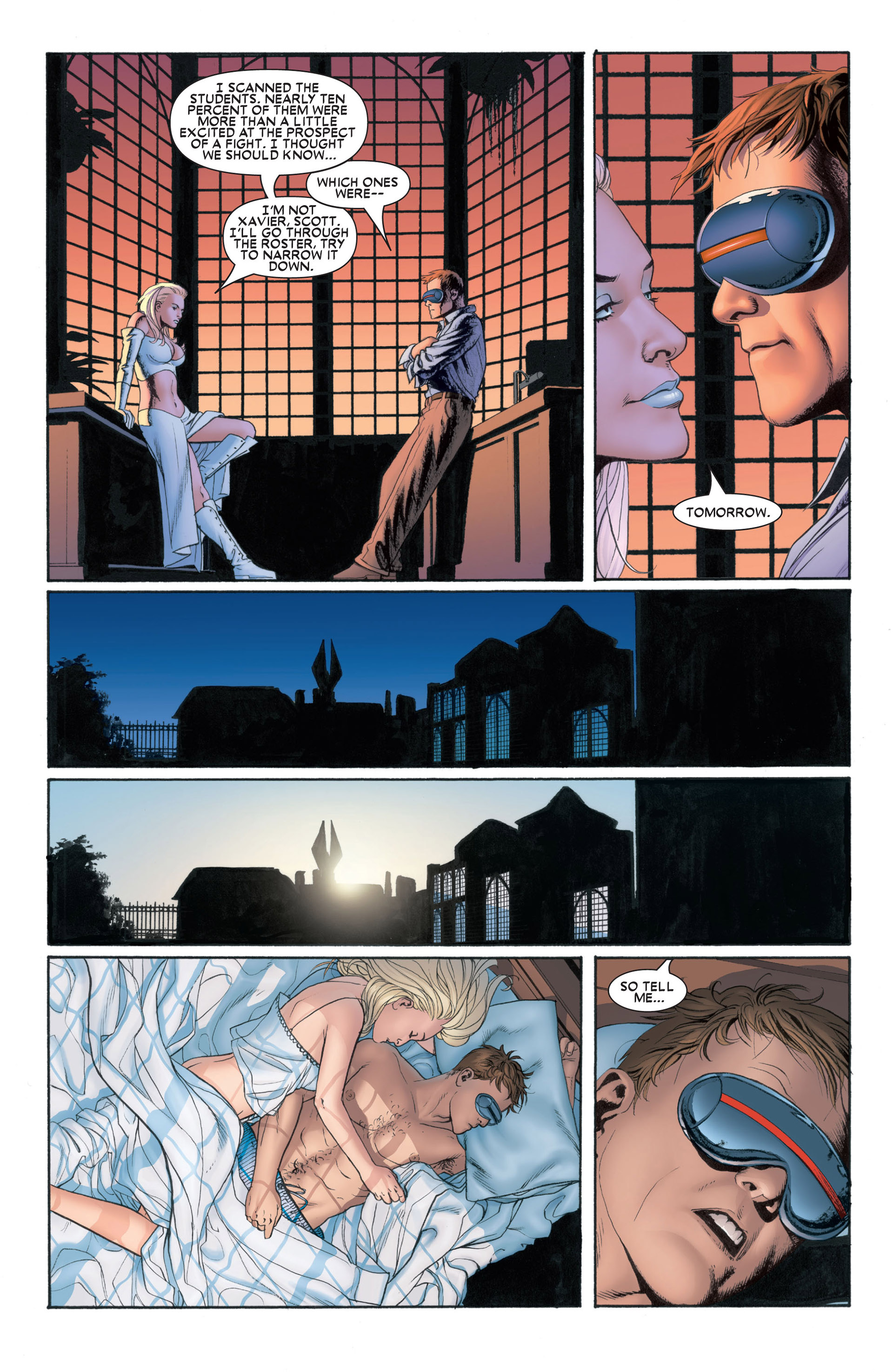 Read online Astonishing X-Men (2004) comic -  Issue #1 - 11