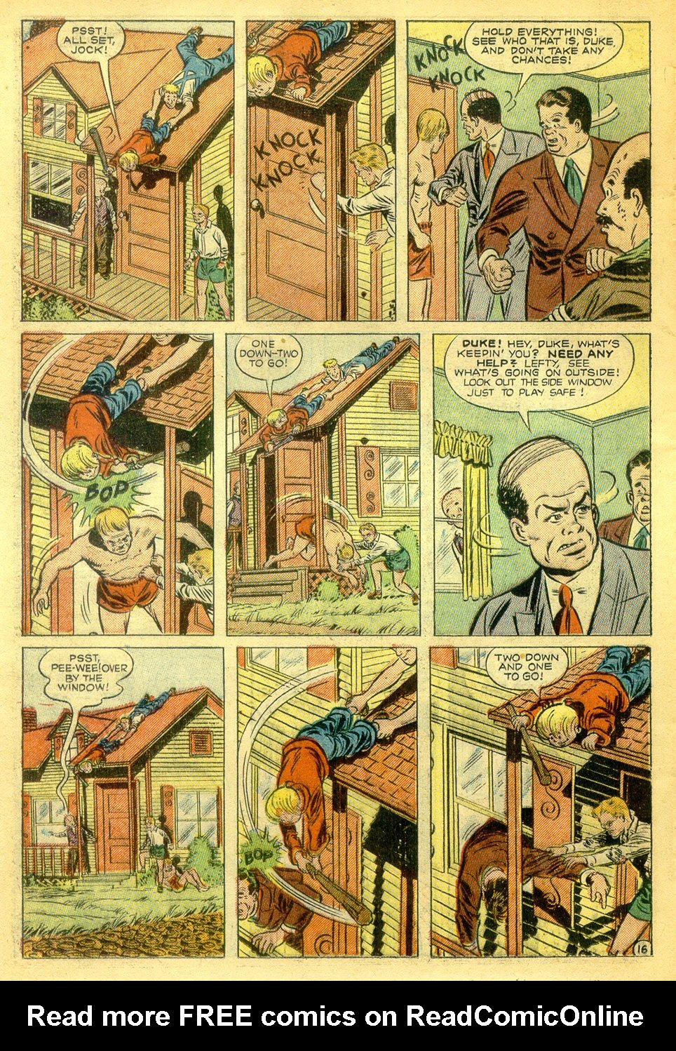 Read online Daredevil (1941) comic -  Issue #65 - 17