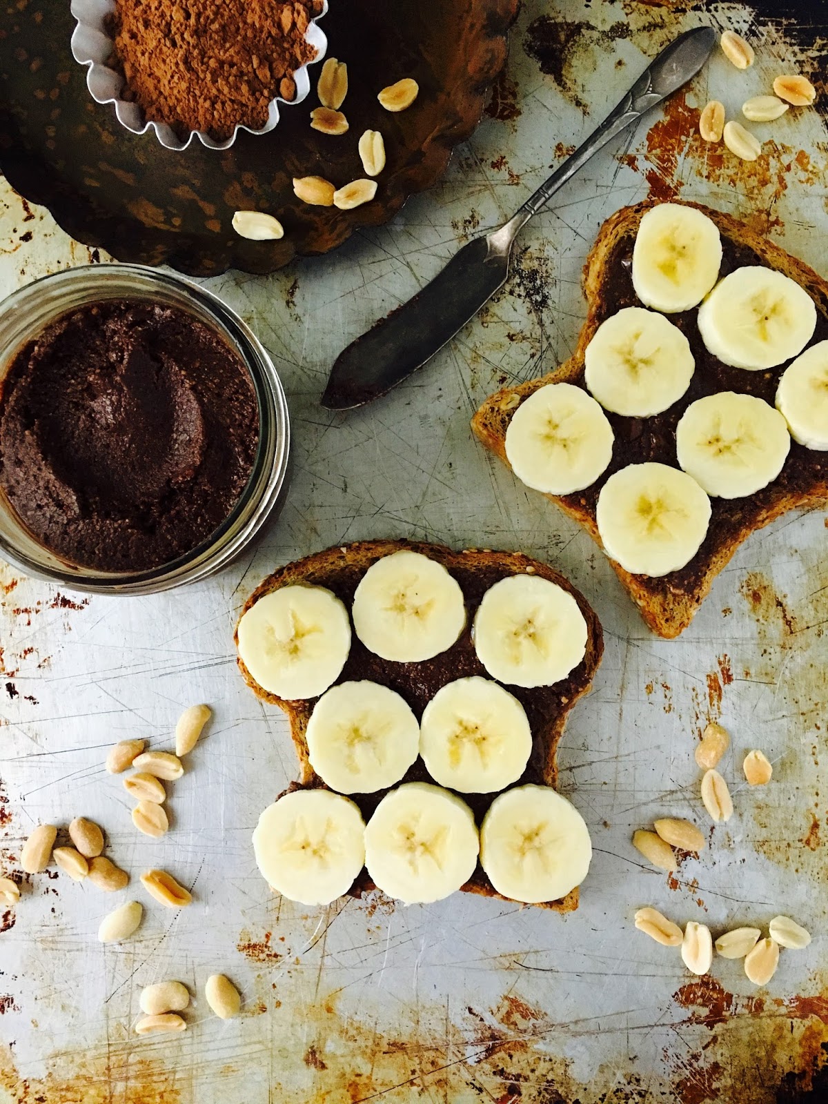 sweetsugarbean Chocolate Peanut Butter Spread & That Time I Went to