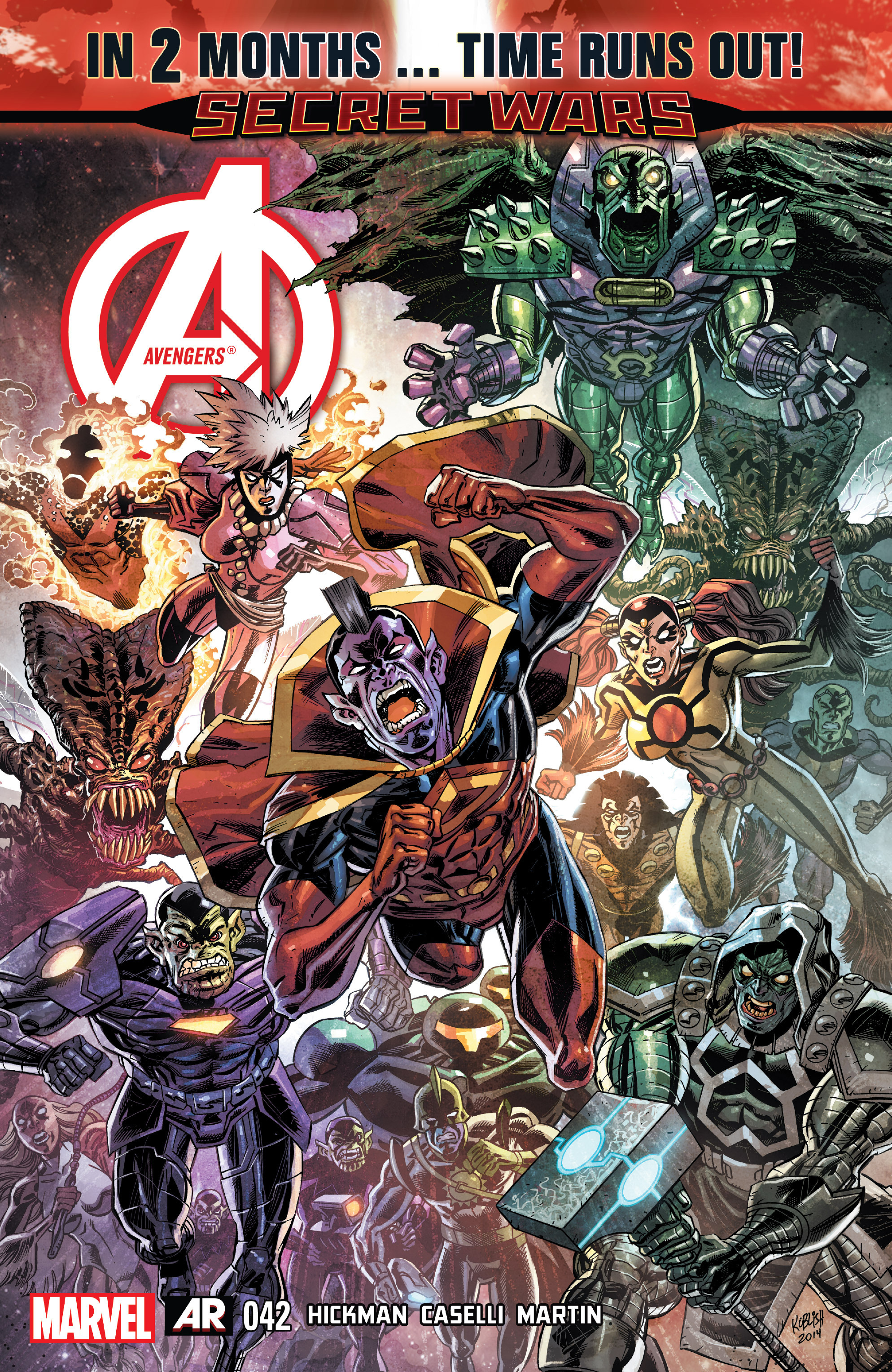 Read online Avengers: Time Runs Out comic -  Issue # TPB 3 - 105
