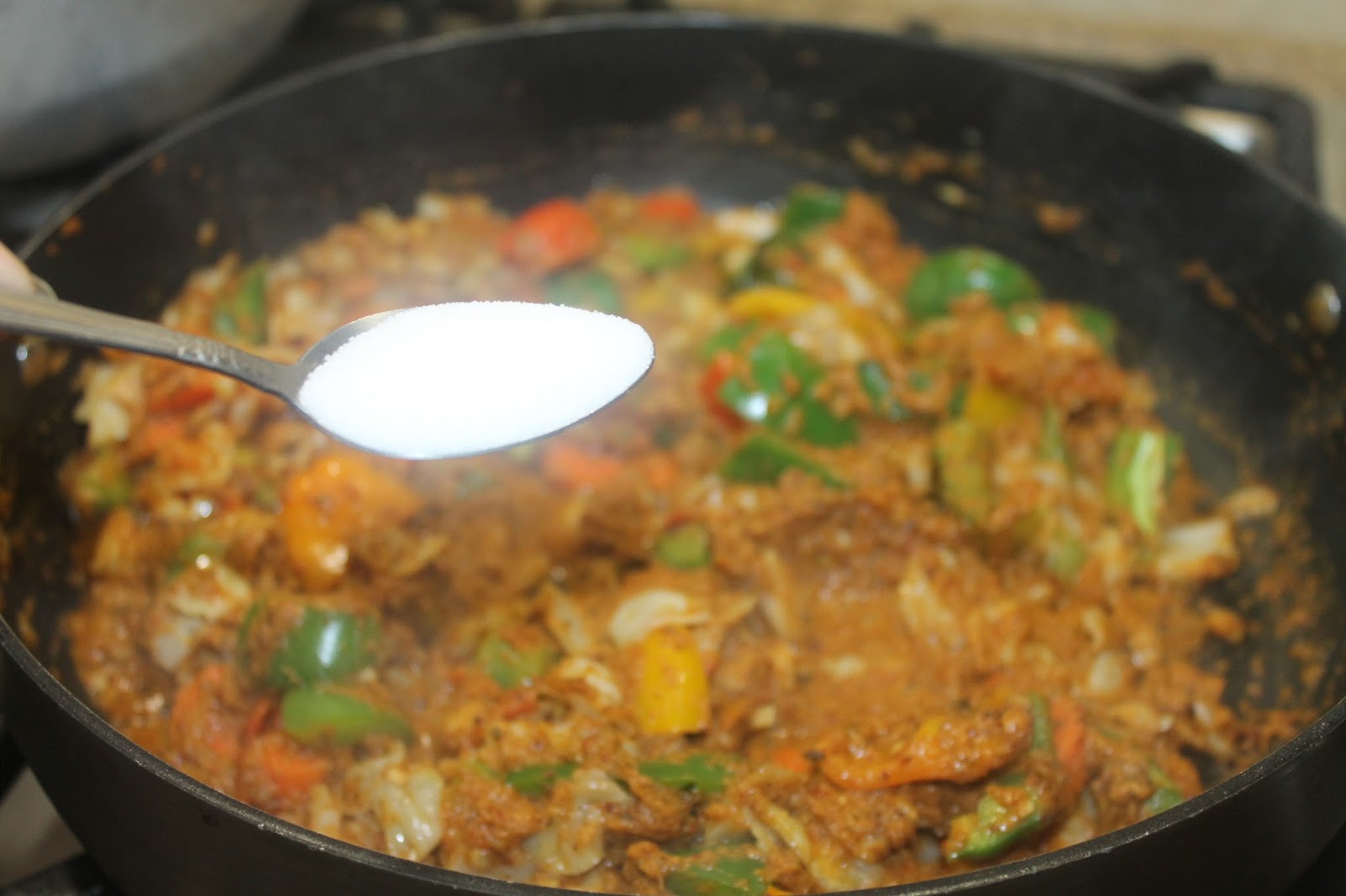 VineelaSiva Karaikudi Veg Fried Rice