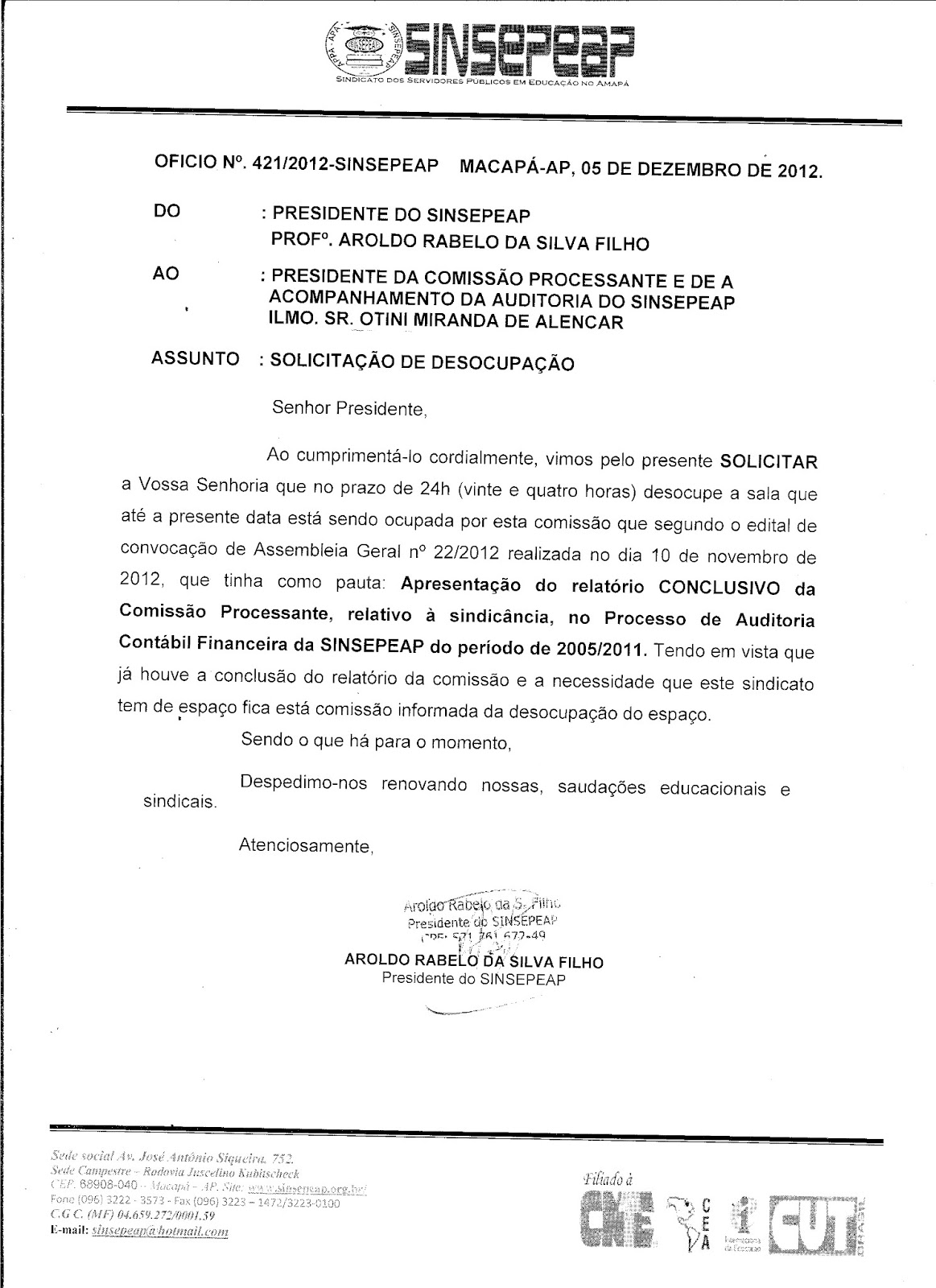 Imprensa e Mobilização