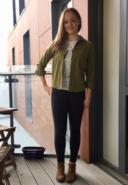 Diary of a Chain Stitcher: Military Inspired Grainline Archer Shirt