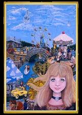 Lucy In The Sky With Diamonds - Poster