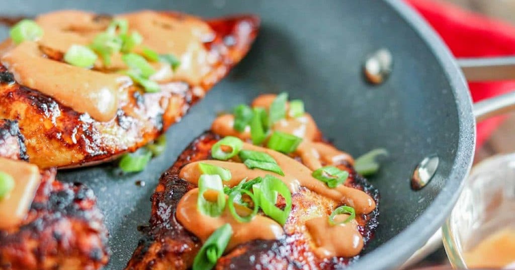 Spicy & Sweet Chicken Diablo Sahara's Cooking