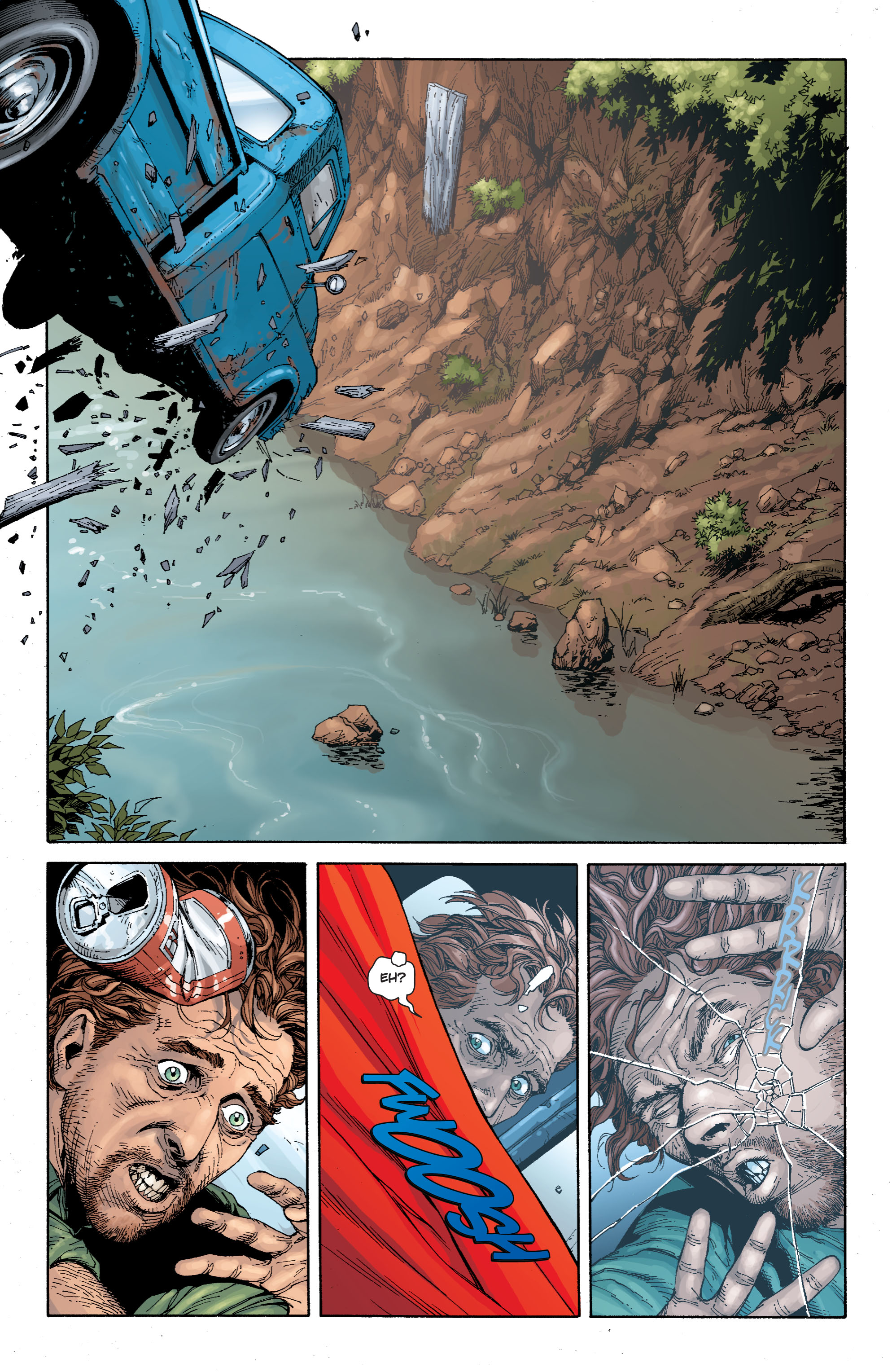 Read online Superman: Secret Origin comic -  Issue #2 - 5