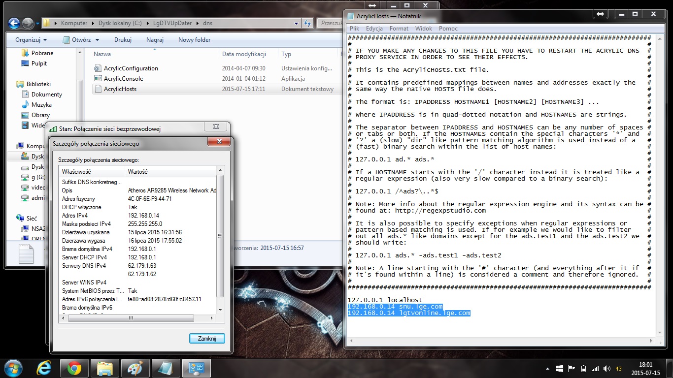 LG OS Downgrade. Jak obniżyć wersję firmware? Dwa Głupie Psy