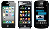 Los smartphones en 2012