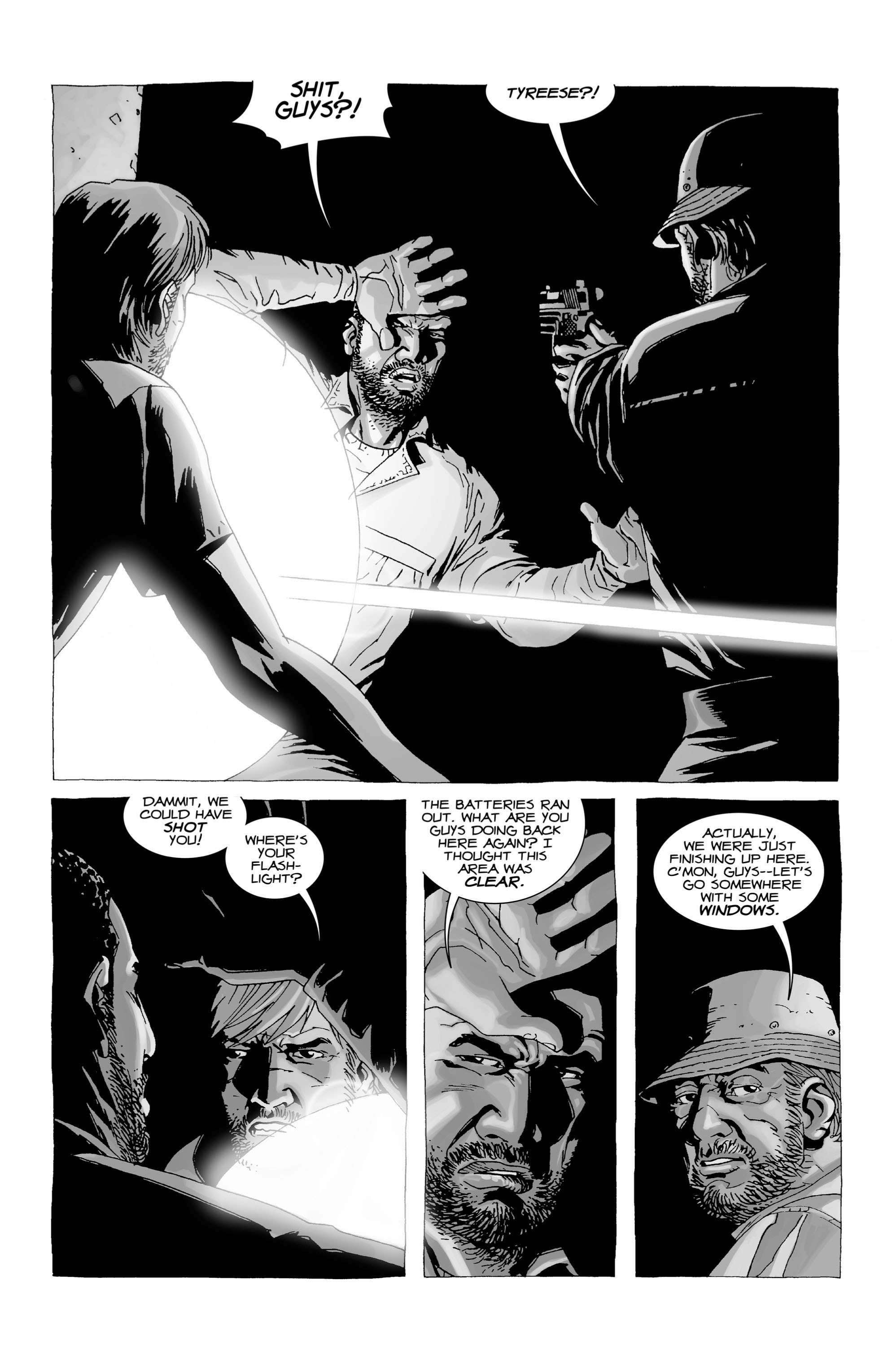 Read online The Walking Dead comic -  Issue #25 - 6