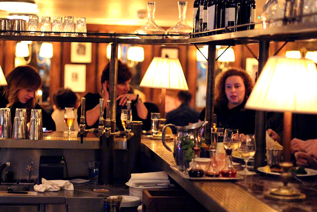 Dinner review at Cafe Monico - London restaurant blog