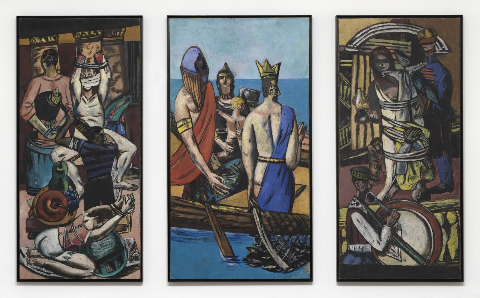 Max Beckmann S Departure