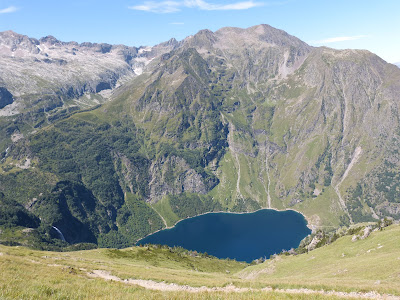 Lac d'Oo Pireneos Luchon