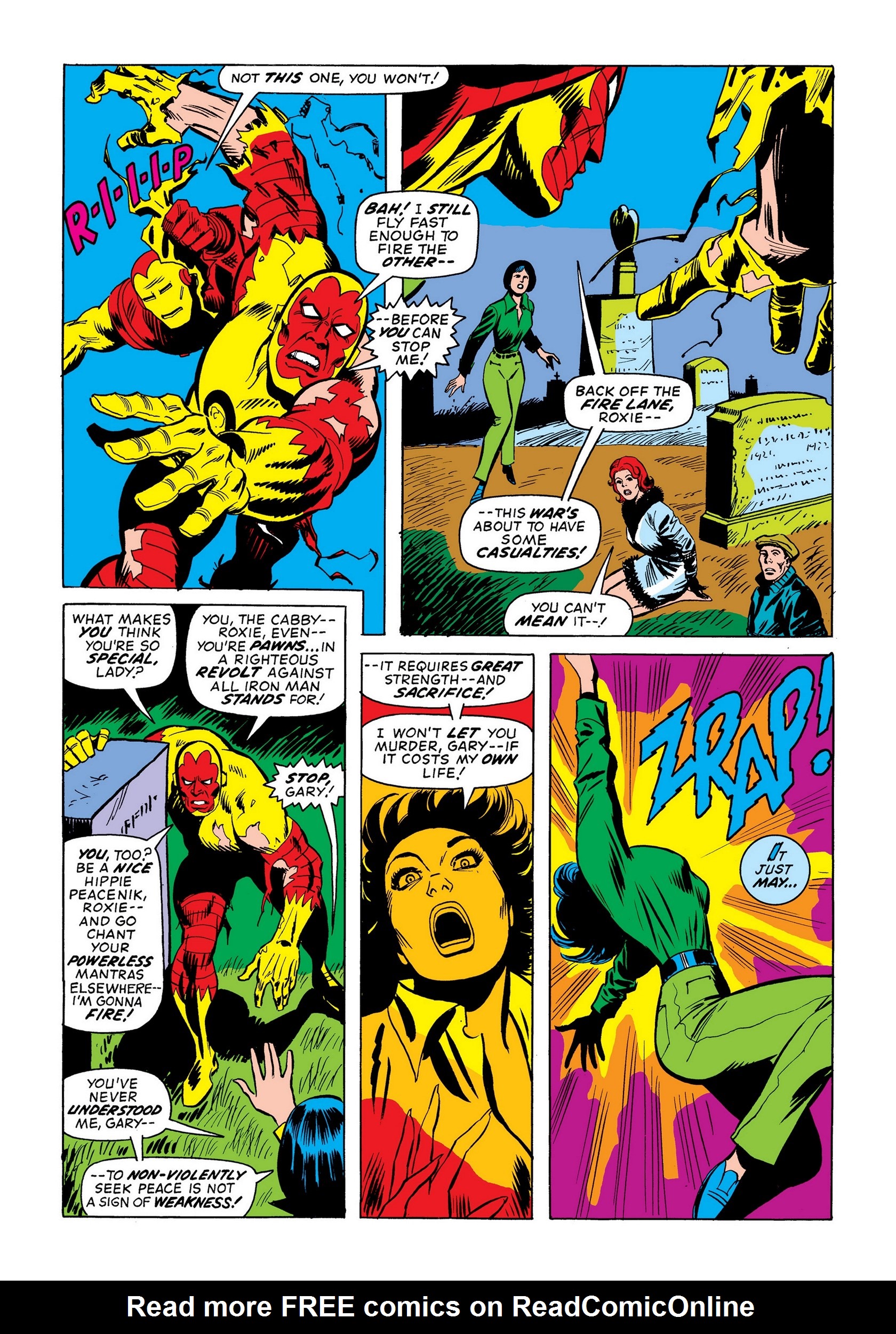 Read online Marvel Masterworks: The Invincible Iron Man comic -  Issue # TPB 9 (Part 2) - 30