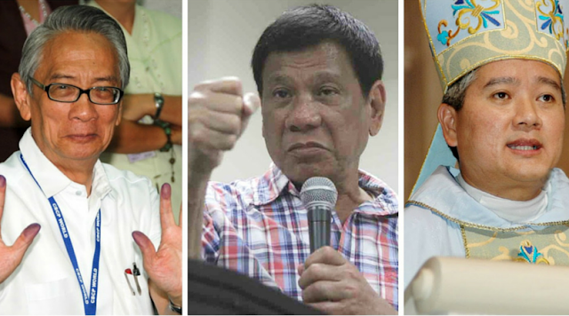 Duterte incites Filipinos to 'rob, kill' Catholic Bishops for alleged Abuses of Power
