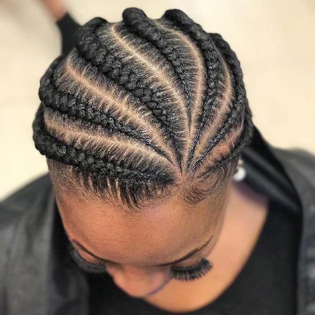 32 Cute Feed In Braids Hairstyles Ways To Rock In 2019 Styleuki