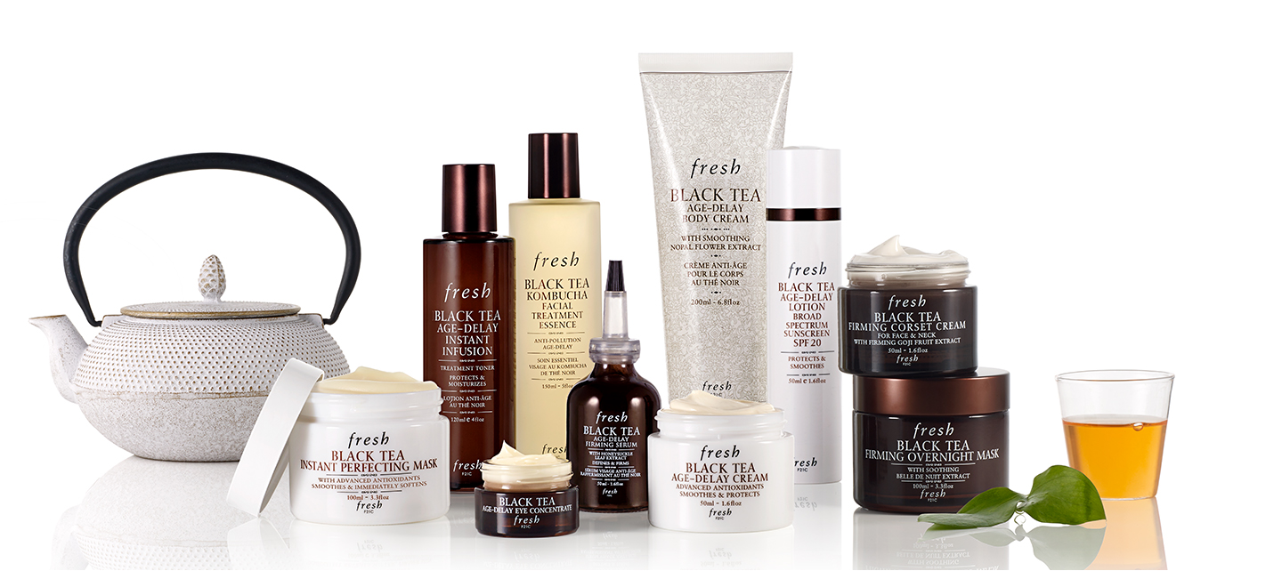 Monroe Misfit Makeup Beauty Blog FRESH Black Tea Kombucha Facial