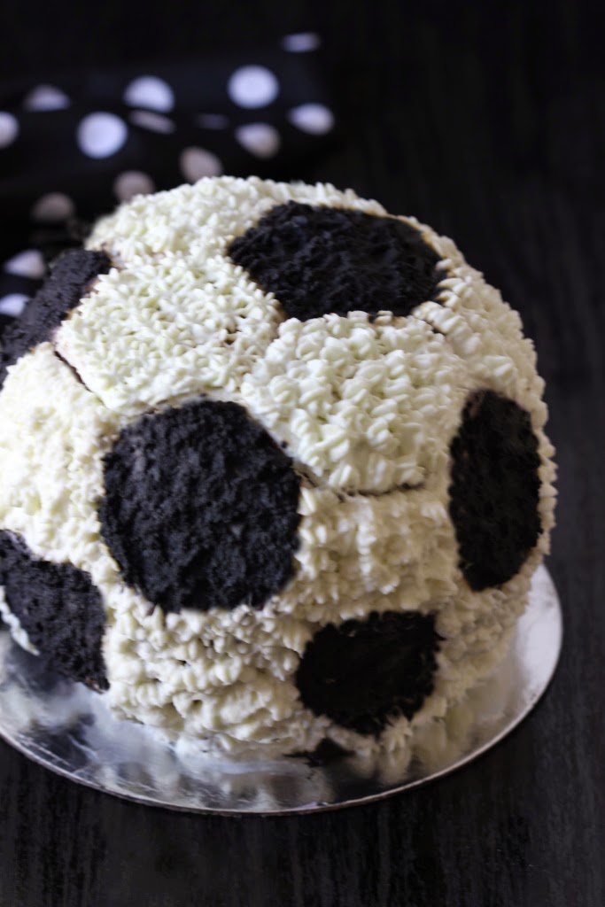 Soccer Ball Cake Recipe