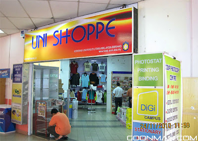 Visit to Varsity Mall, University Utara Malaysia (UUM)