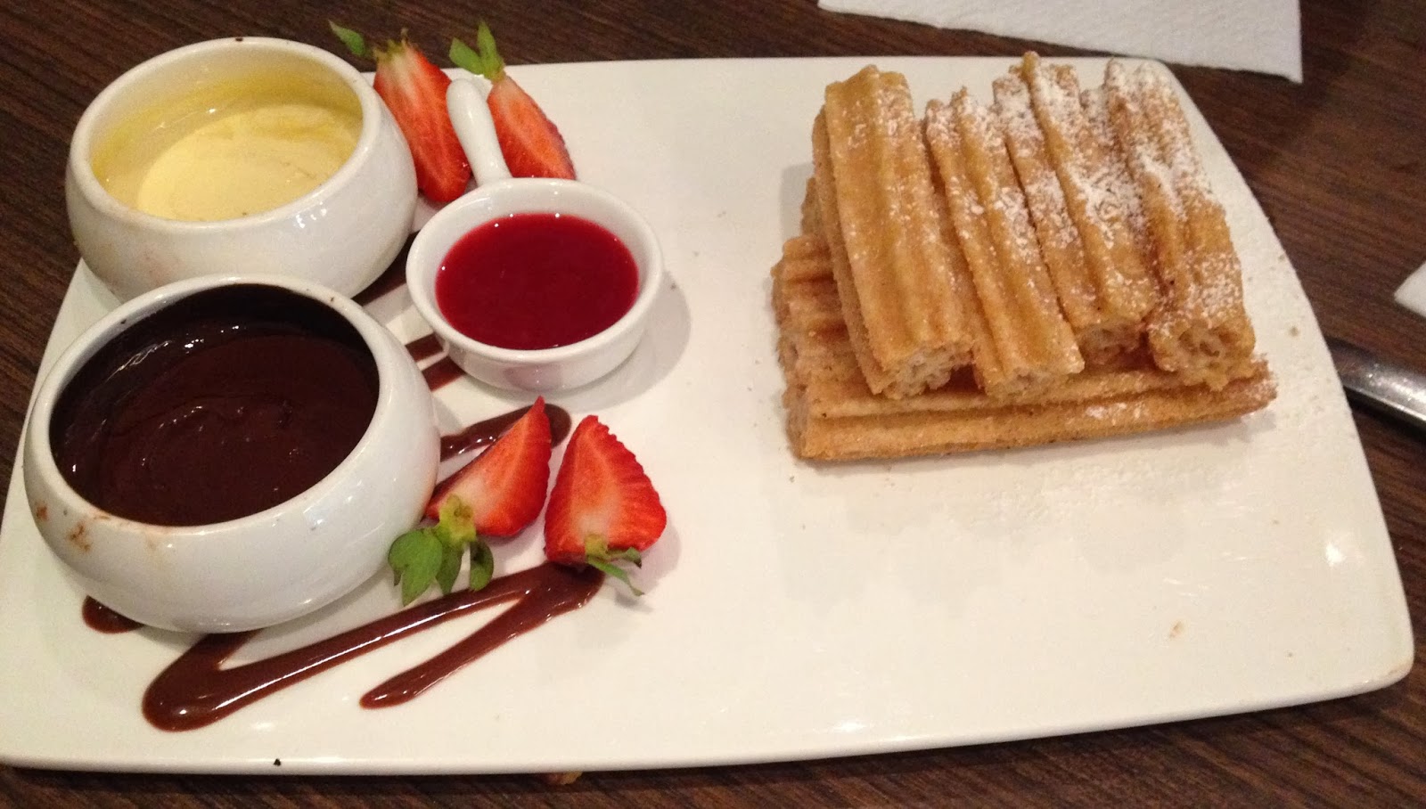 Review Max Brenner Chocolate Bar ♕ HerPenandFork