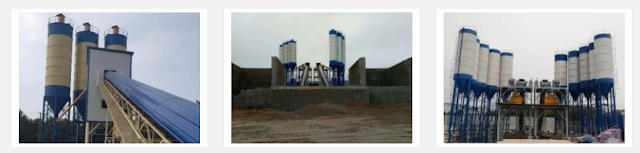 Types of Concrete Batching Plants