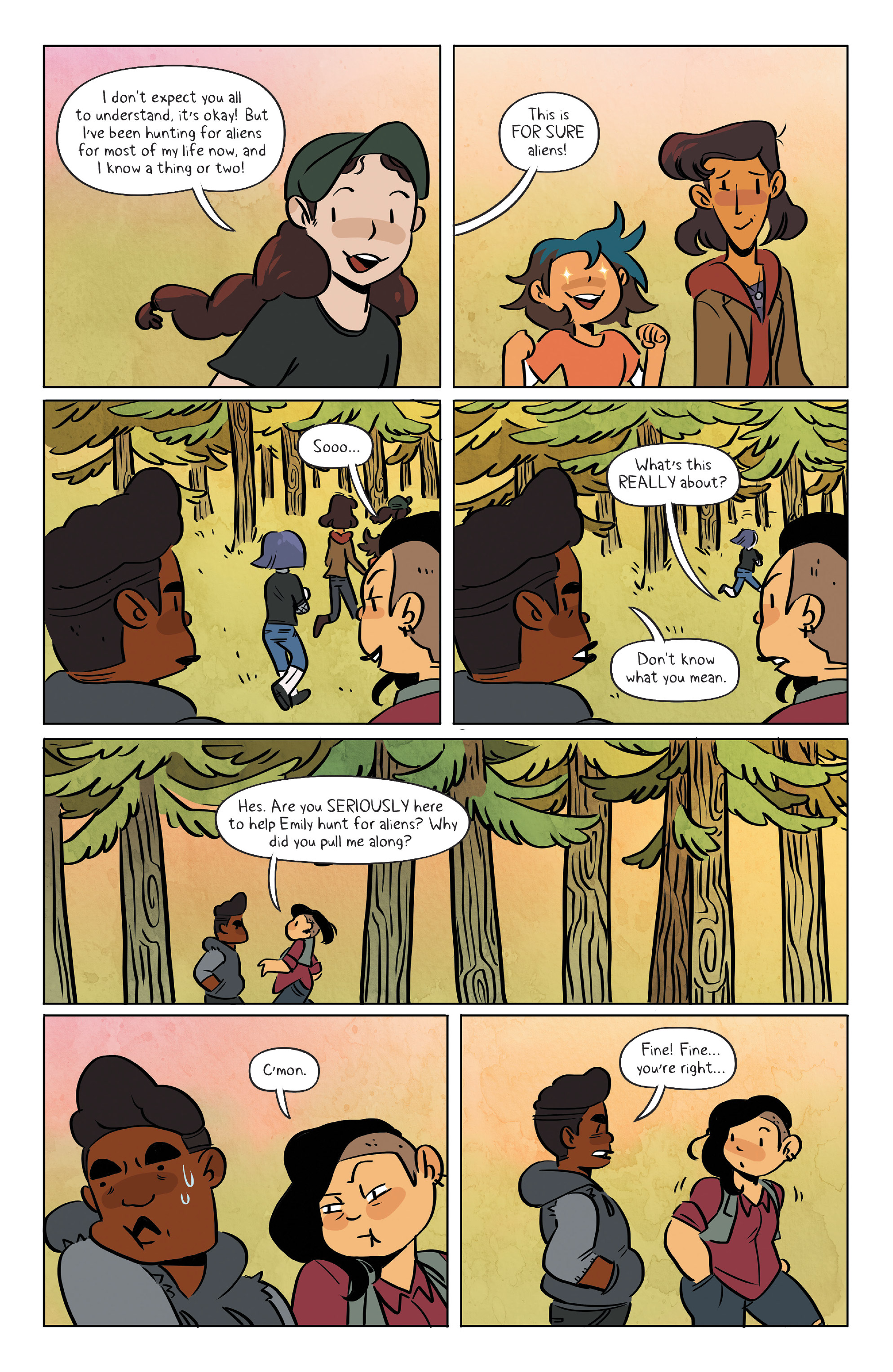 Read online Lumberjanes comic -  Issue #65 - 16