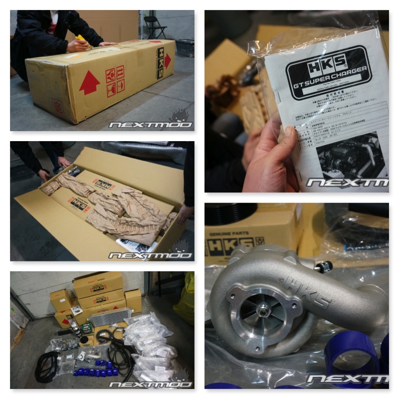 NEXTMOD Blog INSTALL HKS GT Supercharger Pro Kit for S2000