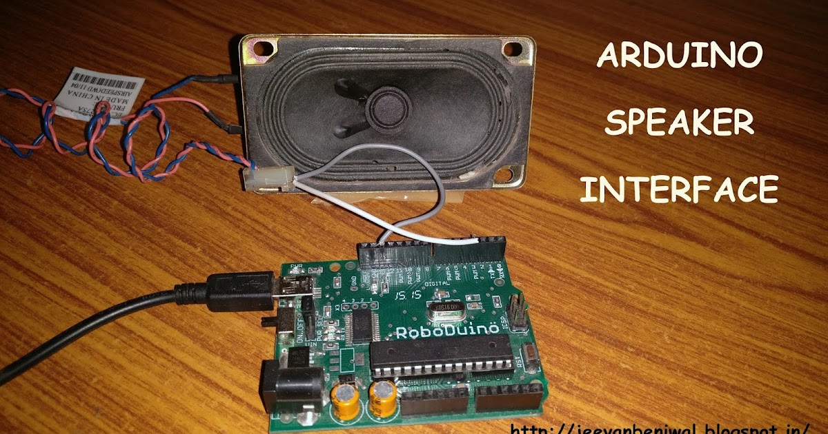 Speakers with Arduino