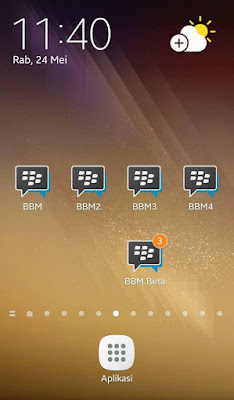 Multi Dual BBM Mod, BBM2, BBM3 Versi 3.3.4.48 Apk Terbaru Download Multi Dual BBM Mod, BBM2, BBM3 Versi 3.3.4.48 Apk Terbaru