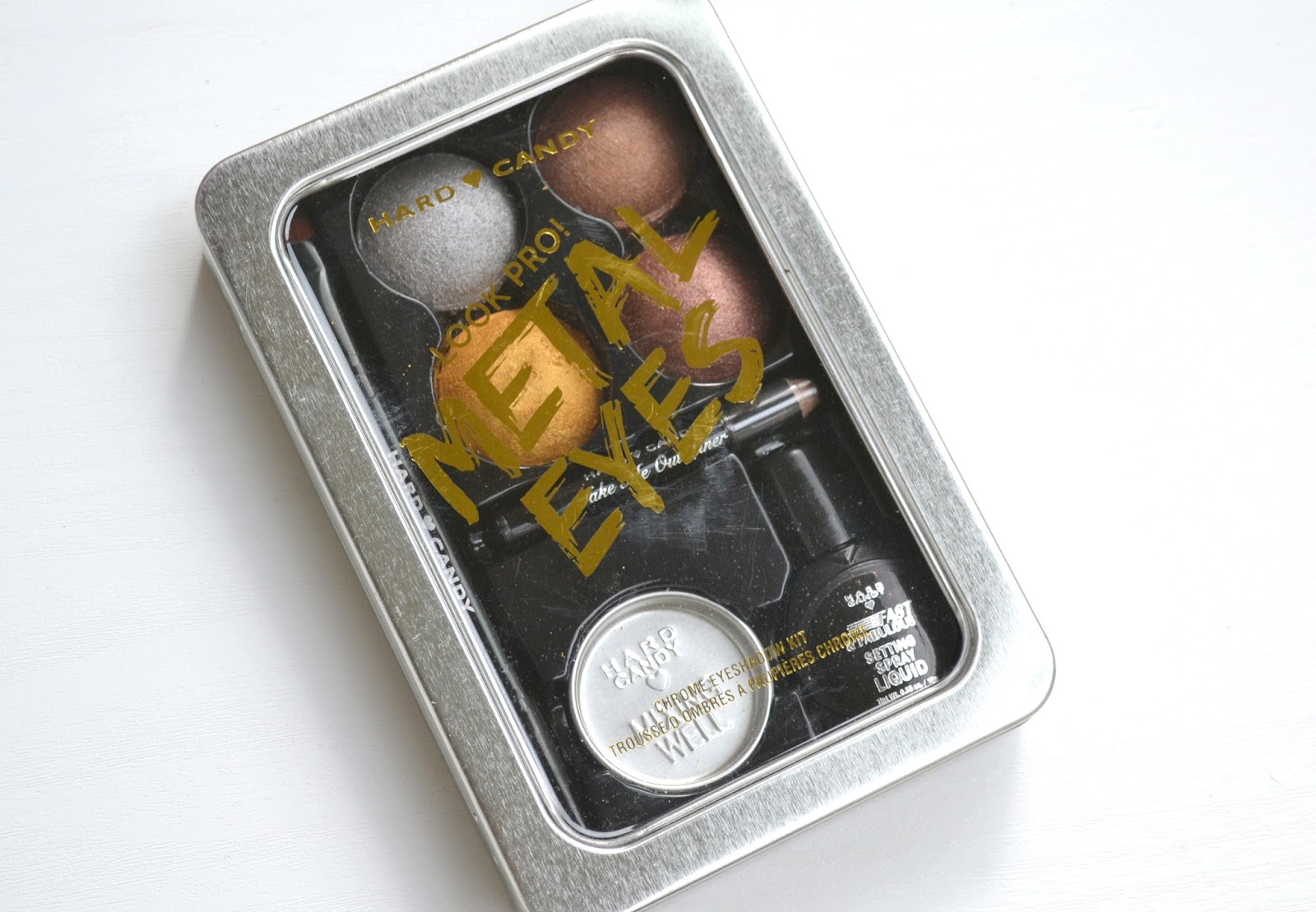 MAKEUP LOOK Hard Candy Spring/Summer 2017 Cosmetic Proof