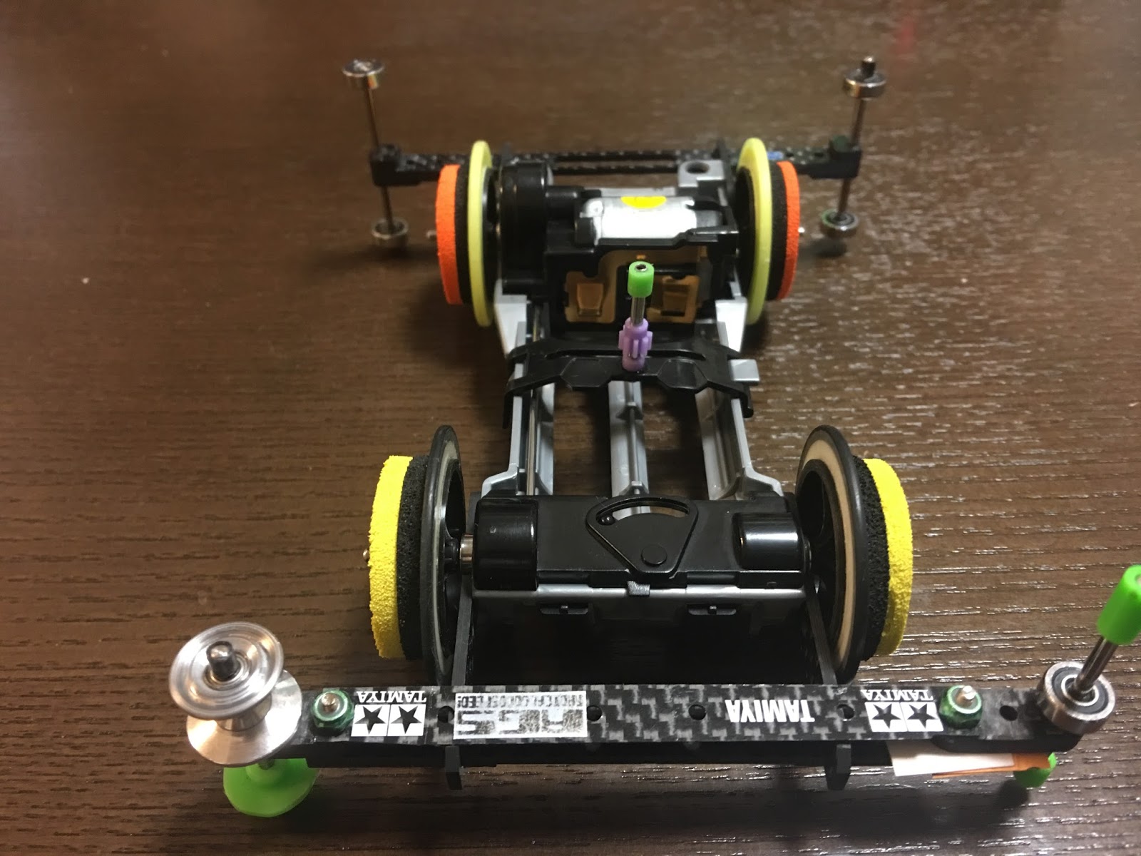 第４回rgs用チューンフラットvs