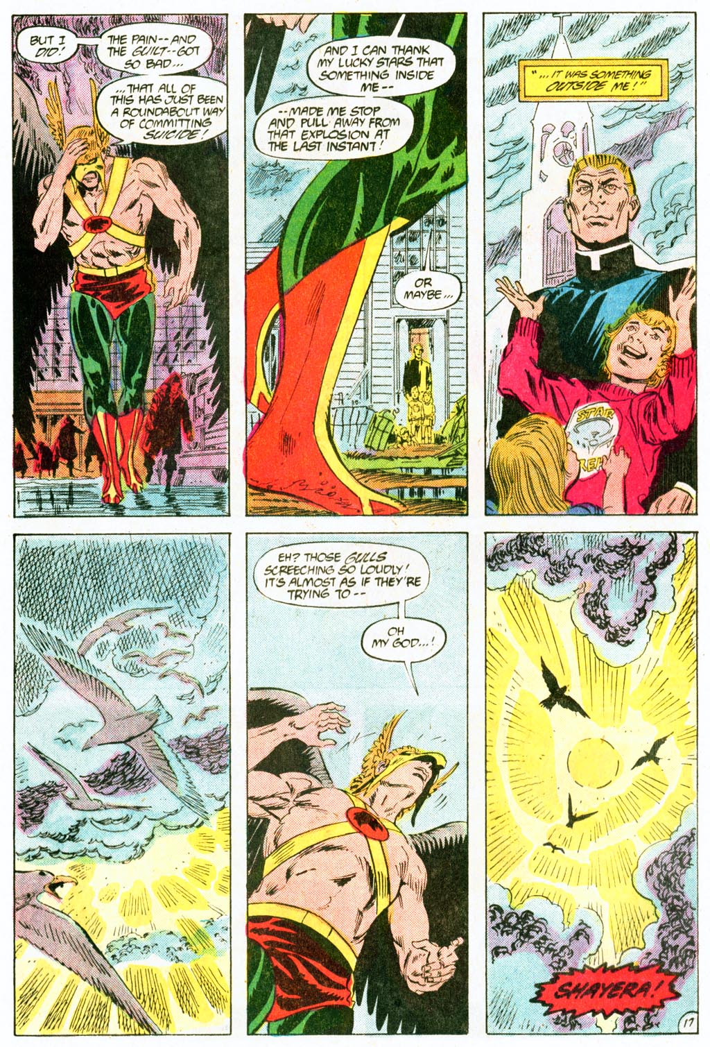 Hawkman (1986) Issue #17 #17 - English 18